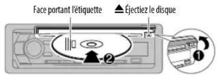 KENWOOD KMRD772BT - Démarrez la lecture - 1