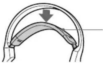 SONY MDRDS4000 - Los auriculares se desconectarán automáticamente cuando se los quite — Función de conexión y desconexión automática - 1