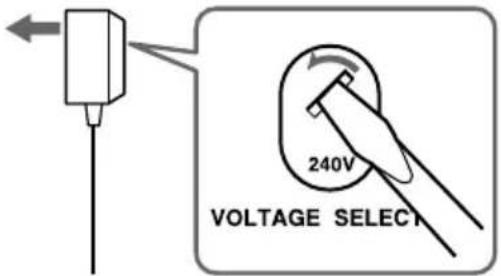 SONY MDRDS4000 - Insertion des piles rechargeables nickel-hydrure métallique - 4