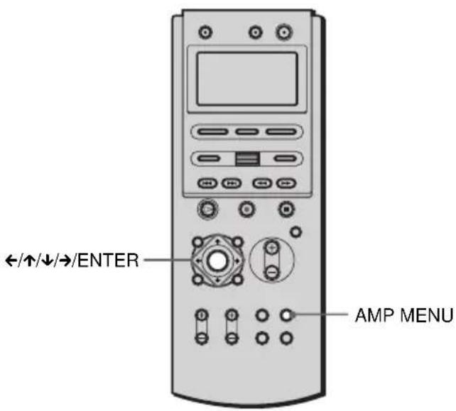 SONY AVDC70ES - Adjusting the level parameters - 5