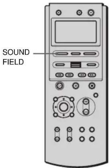 SONY AVDC70ES - Using only the front speakers (2 Channel Stereo) - 5