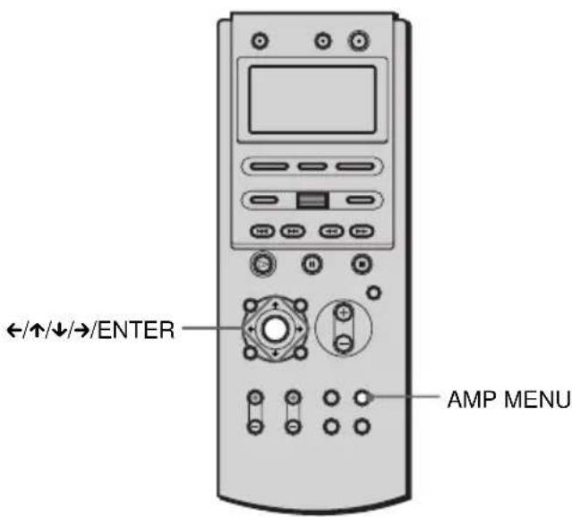 SONY AVDC70ES - Réglage des paramètres de niveau - 4