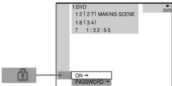 SONY AVDC70ES - To enter a 4-digit password by using the Scroll key and < / > - 2