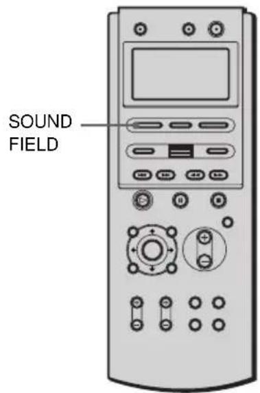 SONY AVDC70ES - Utilisation des enceintes avant et du caisson de graves uniquement (StéreO 2 - 1