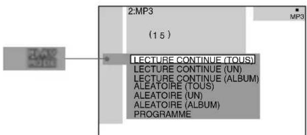 SONY AVDC70ES - Lecture dans un ordrequelconque (Lecture aléatoire) - 5