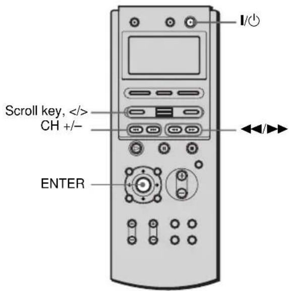 SONY AVDC70ES - Presetting Radio Stations - 1