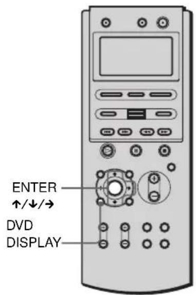 SONY AVDC70ES - Sélection du Mode de lecture - 5