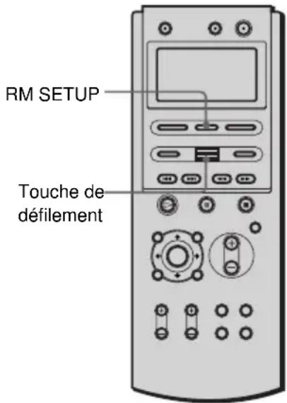 SONY AVDC70ES - Réglage de la télécommande pour commander les autres apparèils - 1