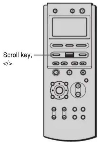 SONY AVDC70ES - Viewing the Playing Time and Remaining Time on the Front Panel Display - 5