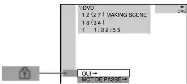 SONY AVDC70ES - Verrouillage parental personnelé - 3