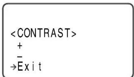 SONY AVDC70ES - To adjust the contrast of the display - 3
