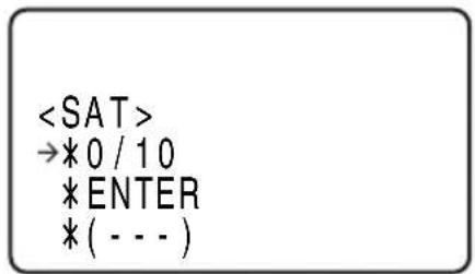 SONY AVDC70ES - To enter 3-digit number at a time - 1
