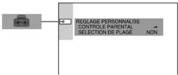 SONY AVDC70ES - Pour saisir un mot de passer à 4 chiffres à l'aide de la touche de défillement et de < /> - 2