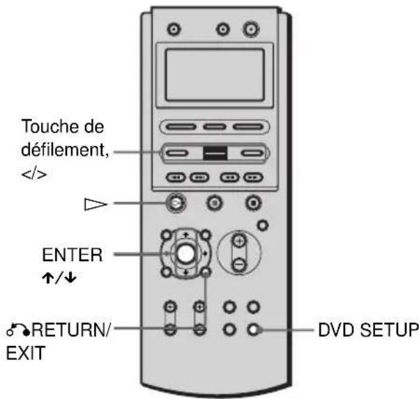SONY AVDC70ES - Lecture limite pour les enfants (contrôle parental) DVD - 1