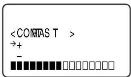 SONY AVDC70ES - Pour ajuster le contraste de la fenetre d'affichage - 2