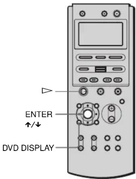 SONY AVDC70ES - Lecture repétée (Répétition de - 1
