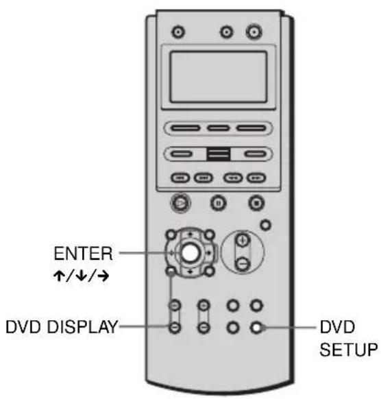 SONY AVDC70ES - Utilisation du menu d'installation - 5