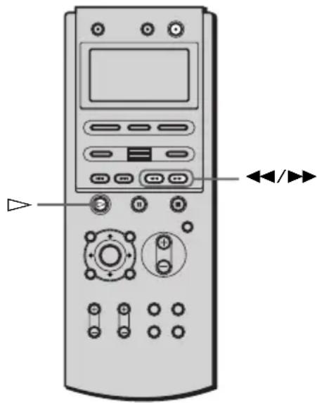 SONY AVDC70ES - Searching for a Particular Point on a Disc (Scan, Slow- - 4