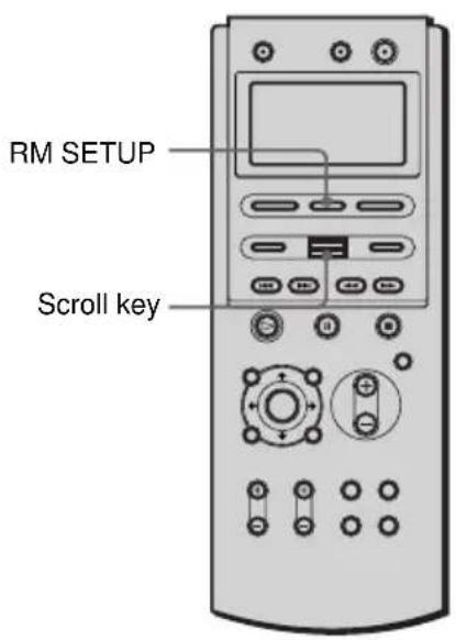 SONY AVDC70ES - Erasing All Memorized Settings - 1