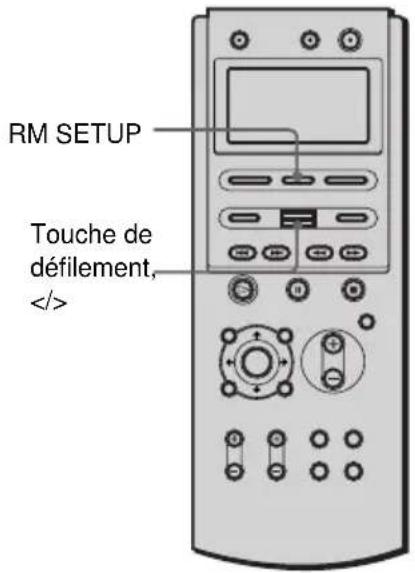 SONY AVDC70ES - Effacement de tous les réglages mémorisés - 1