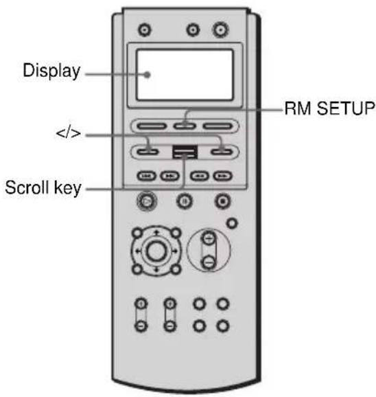 SONY AVDC70ES - How to Use the Remote - 1