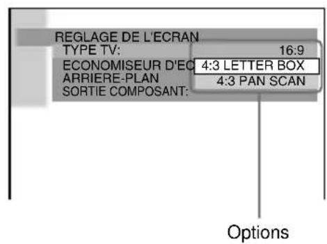 SONY AVDC70ES - En mode d'arrêt, appuyez sur DVD SETUP. - 3