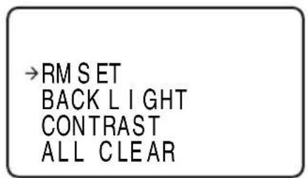 SONY AVDC70ES - Erasing All Memorized Settings - 2