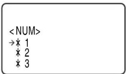 SONY AVDC70ES - To enter a 4-digit password by using the Scroll key and < / > - 1