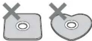 SONY BDPCX960 - - Ne pas utiliser les disques suivants. - 2