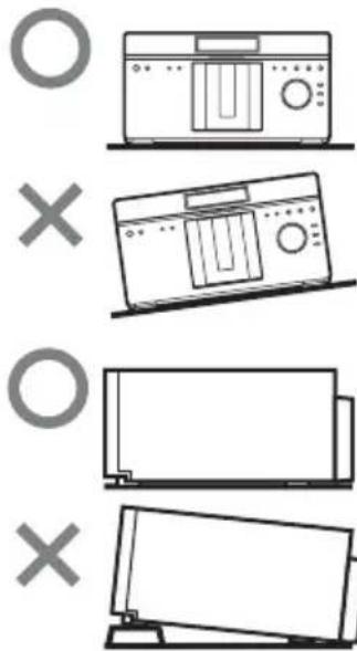 SONY BDPCX960 - Emplacement du lecteur - 1