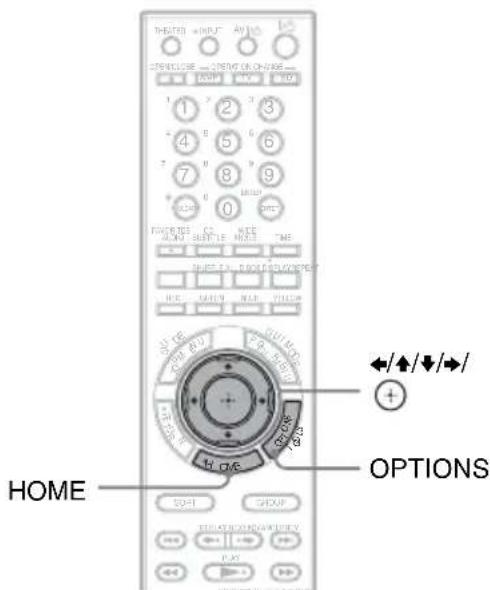 SONY BDPCX960 - Editing the video disc information - 1