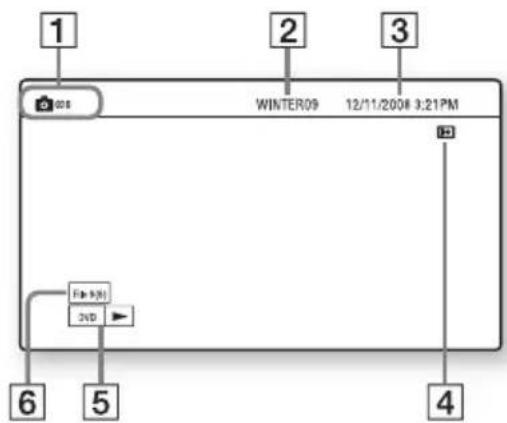 SONY BDPCX960 - When playing a photo file - 1