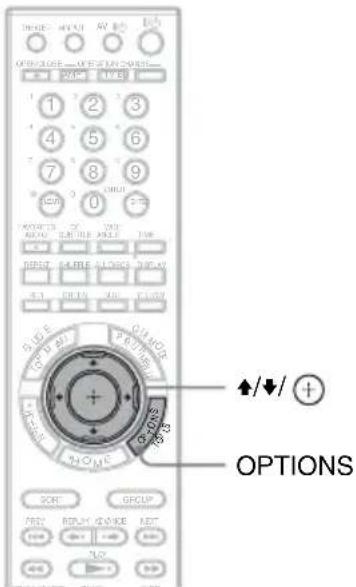 SONY BDPCX960 - Playing Discs in random order (Shuffle Play) - 1