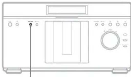 SONY BDPCX960 - Inserting a rental disc - 1