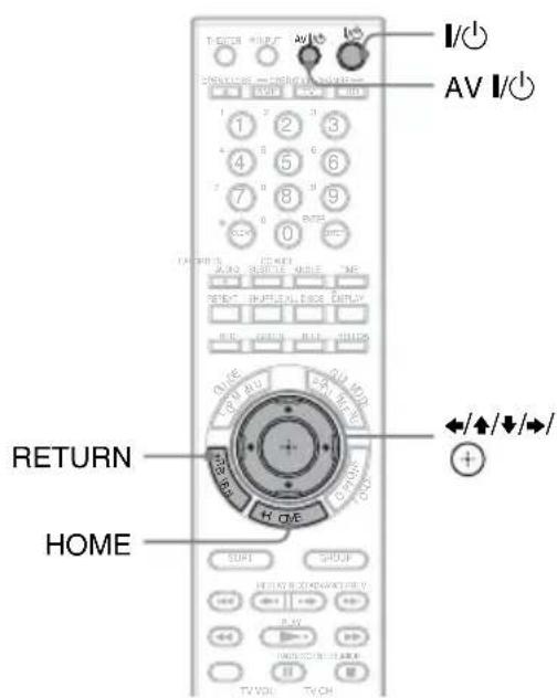 SONY BDPCX960 - When turned on for the first time - 1