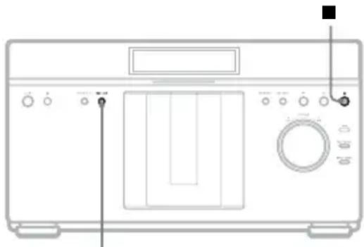 SONY BDPCX960 - Étape 9 : Charger l'information de disque - 1