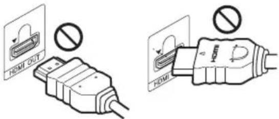 SONY BDPCX960 - Notes on connecting to the HDMI OUT jack - 1