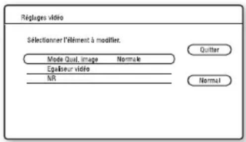 SONY BDPCX960 - Pour ajuster l'image - 1