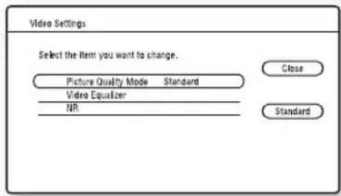 SONY BDPCX960 - To adjust the picture - 1