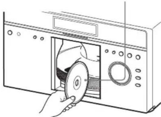SONY BDPCX960 - Insert a disc with the label side facing right. - 1
