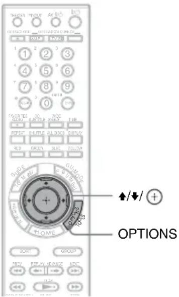 SONY BDPCX960 - Playing Music repeatedly - 1