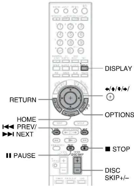 SONY BDPCX960 - BD\*1 DATA DVD\*2 DATA CD\*3 - 1