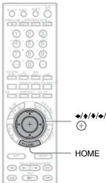 SONY BDPCX960 - Using the Settings Display - 1