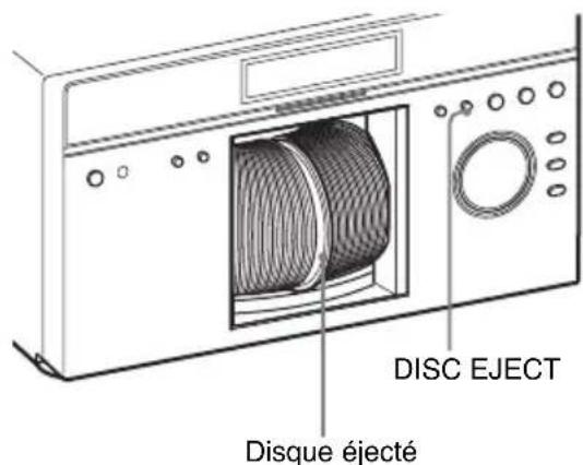 SONY BDPCX960 - Pour retirer des disques - 1