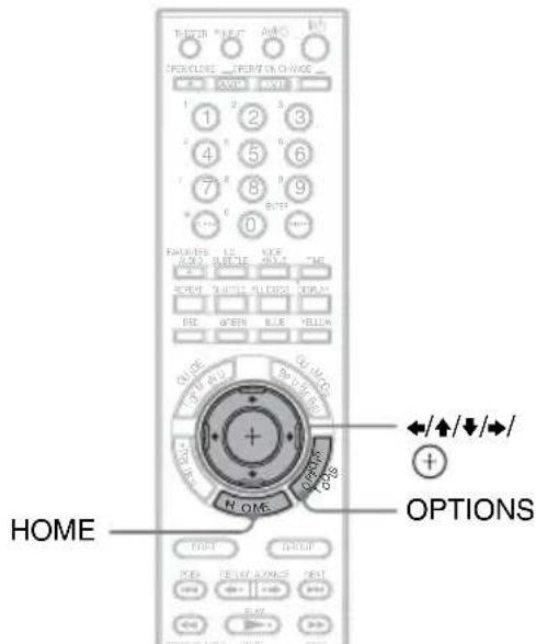 SONY BDPCX960 - Creating Playlists - 1