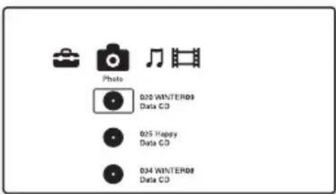 SONY BDPCX960 - Playing Photo Files - 2