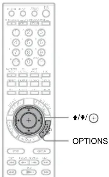 SONY BDPCX960 - Répéter la lecture de la musique - 1