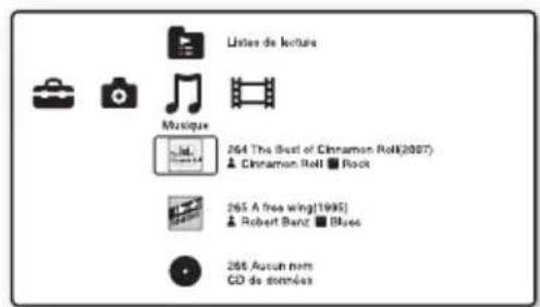 SONY BDPCX960 - Organiser les disques - 2
