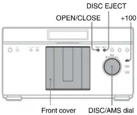SONY BDPCX960 - Step 8: Inserting Discs - 1
