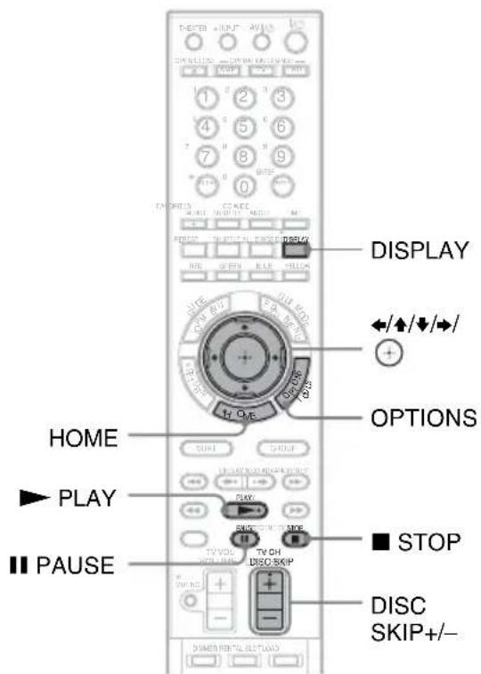 SONY BDPCX960 - Playing BDs/DVDs - 1